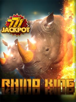Rhino King 777 Jackpot